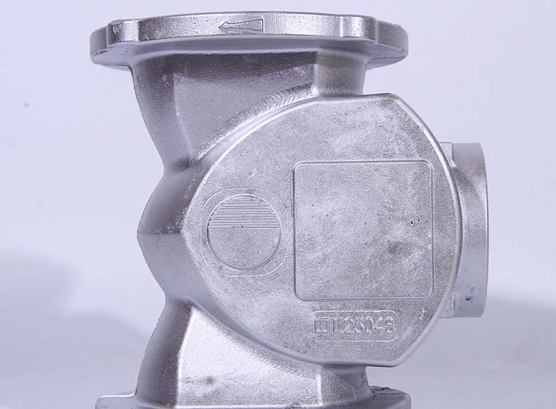 临沂计量泵 重力铝铸造件