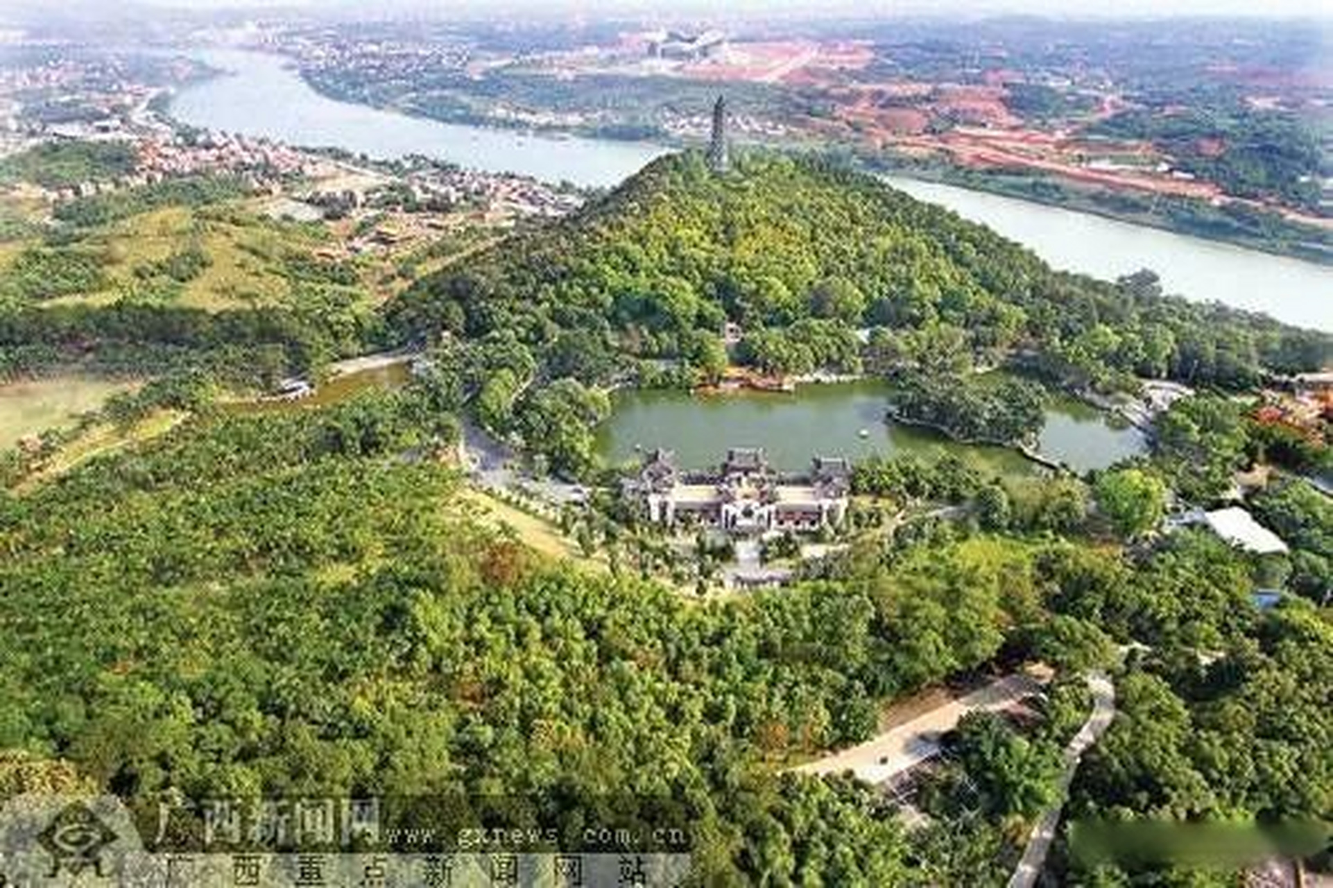 南宁市青秀山旅游区新规划，塑造城市绿色名片，展现生态魅力