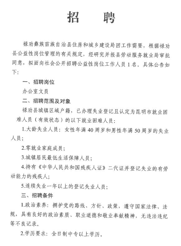 敬依村委会最新招聘信息与职业机遇探索